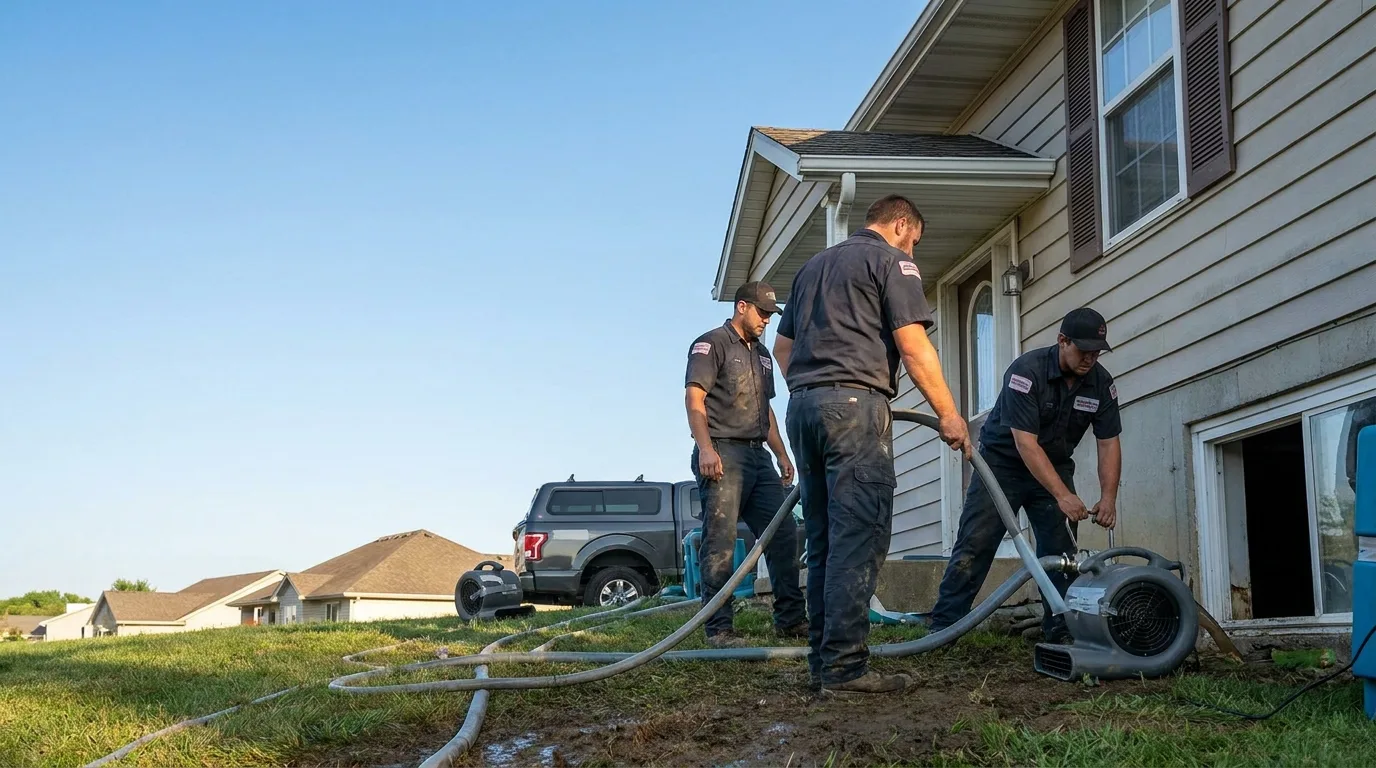 Water Removal in North Judson, IN near me